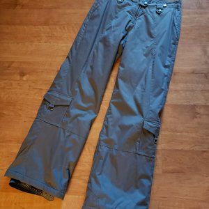 NILS grey ski pants size medium